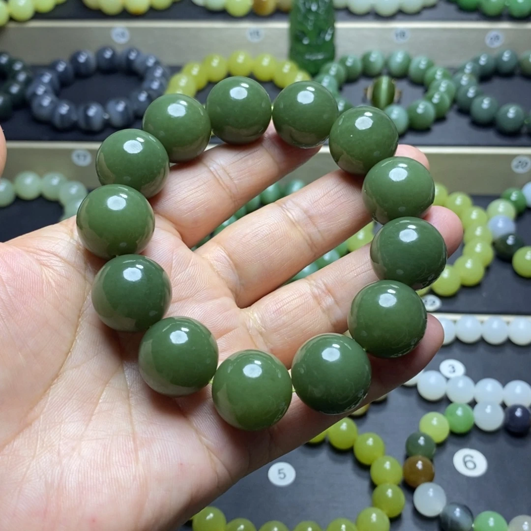 未镶嵌手串和田玉