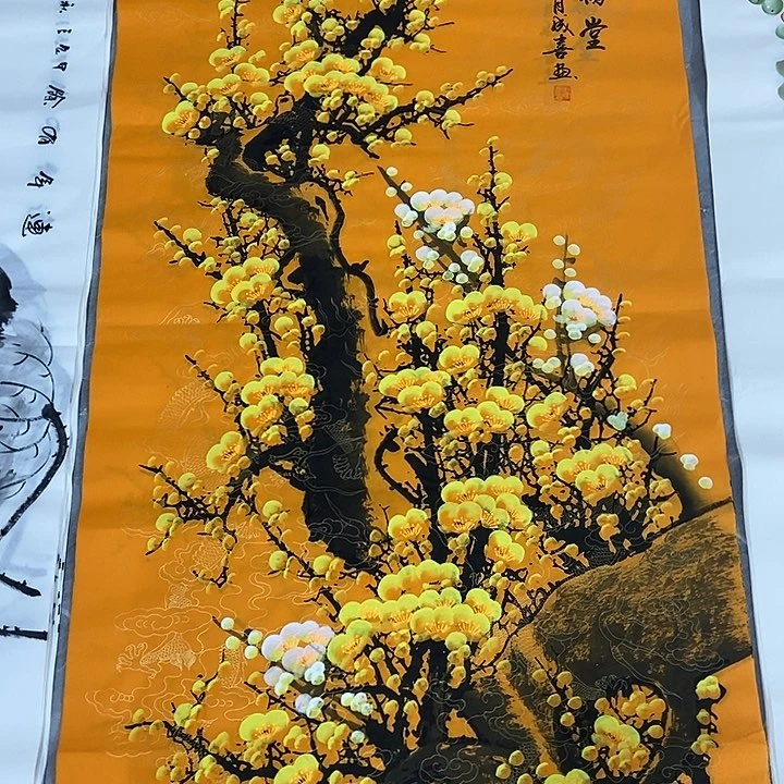 三个张画廊直播间！