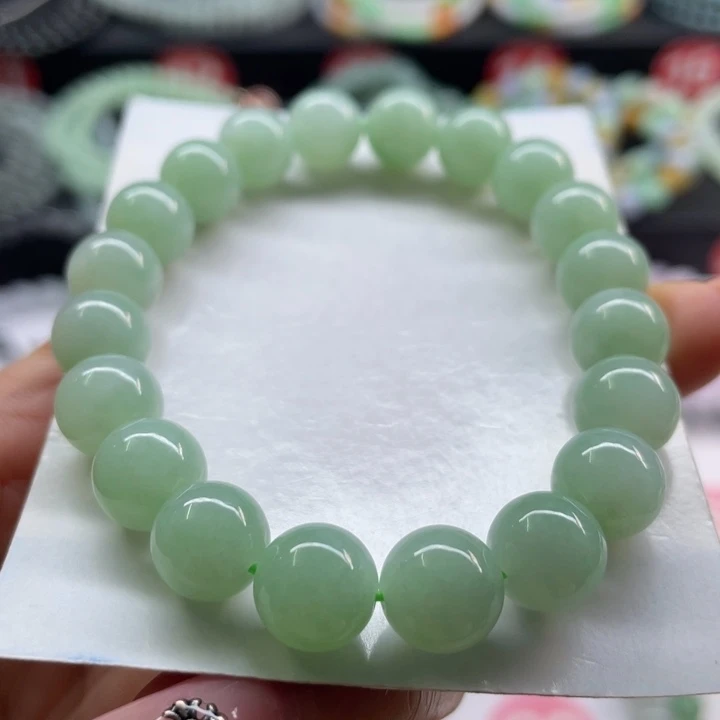 未镶嵌手链翡翠卡9.9