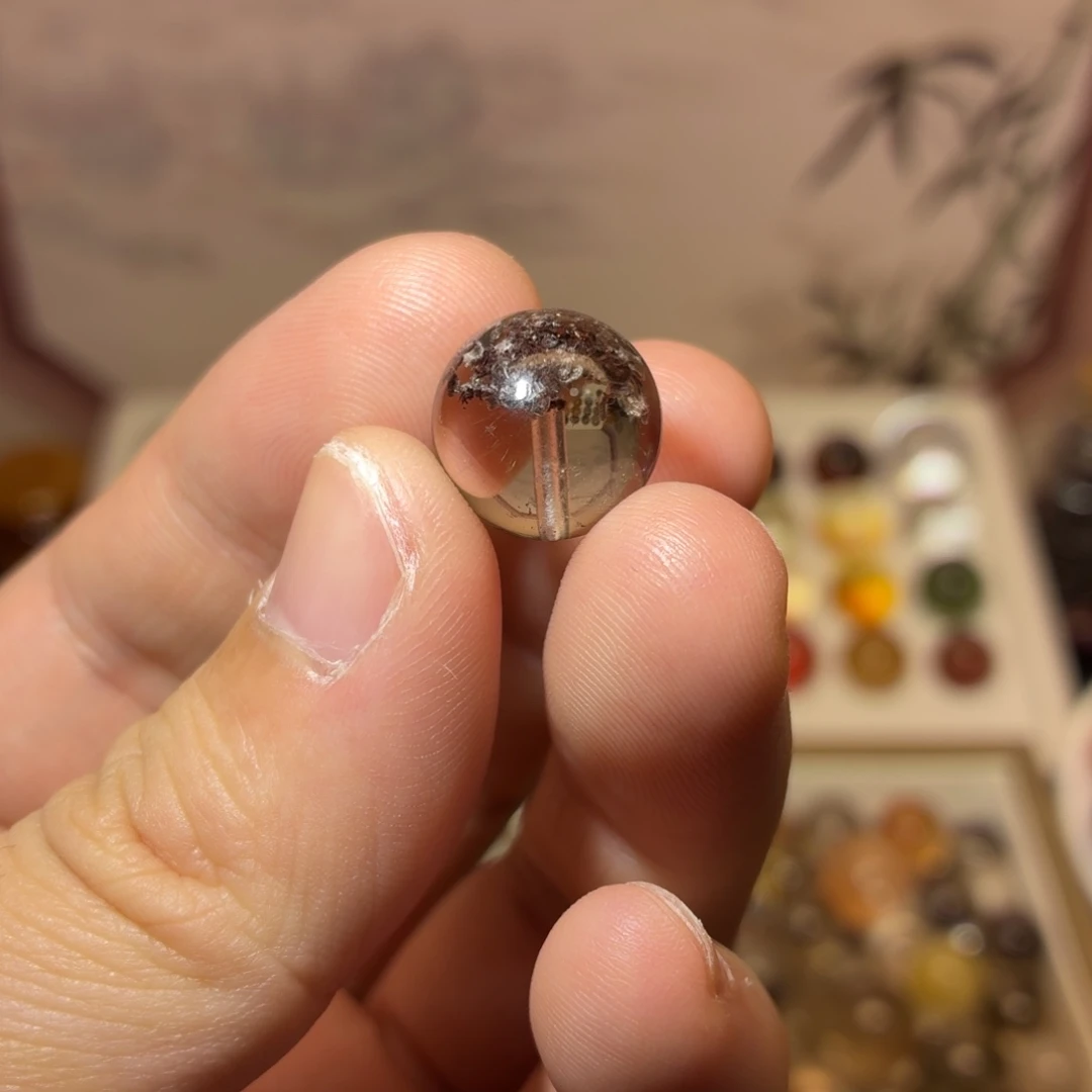 未镶嵌水晶手串13.4幽灵