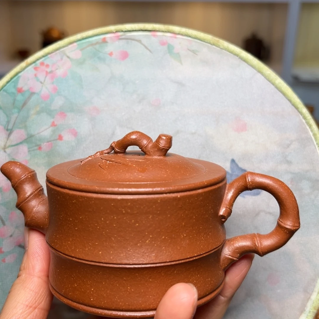 紫砂茶壶手工制作