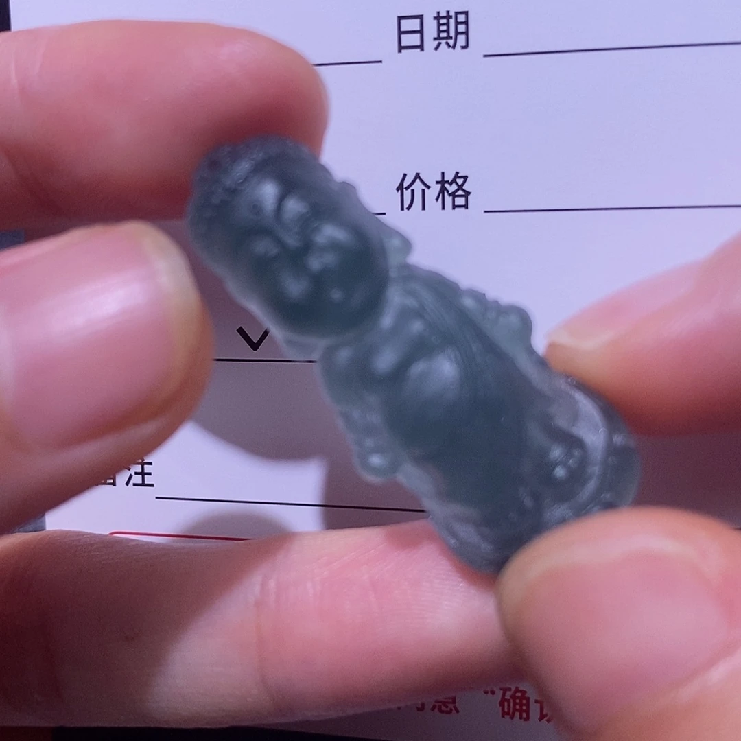 定制翡翠未镶嵌定制翡翠不退不换