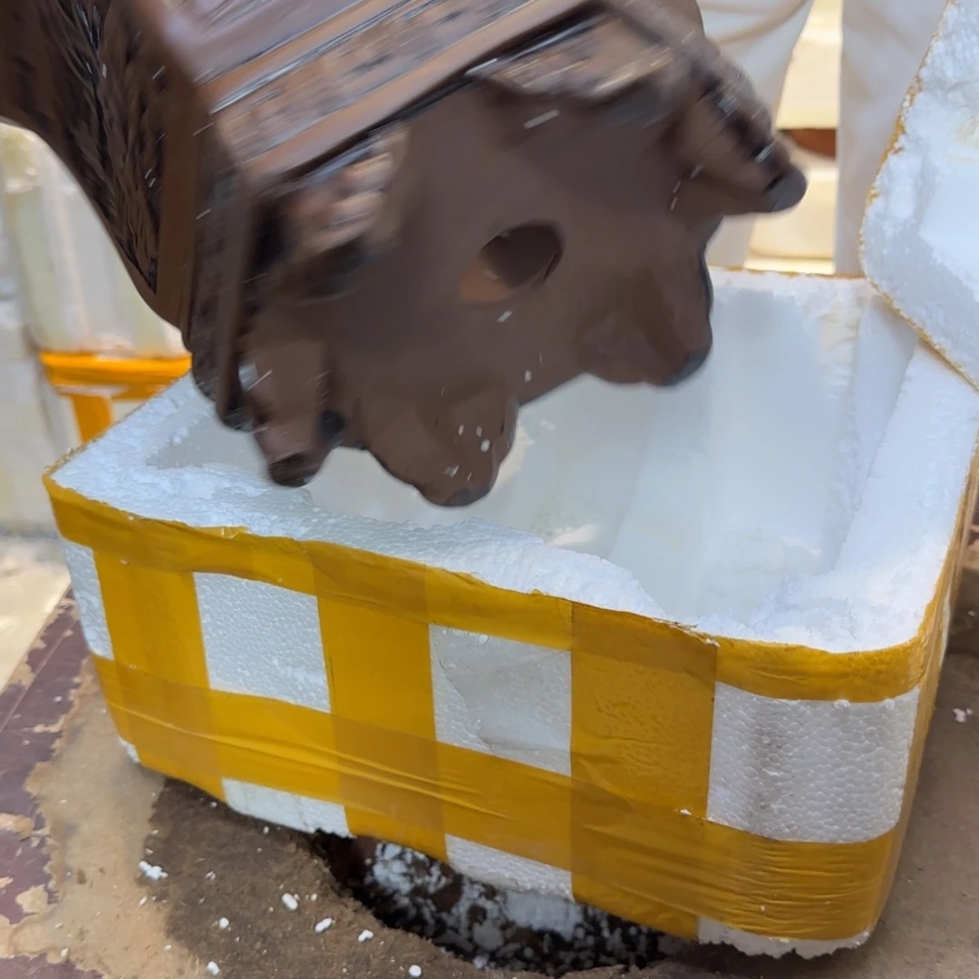 紫砂花盆瑕疵也是