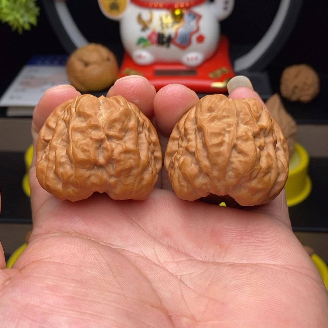 把件文玩核桃41蛤蟆