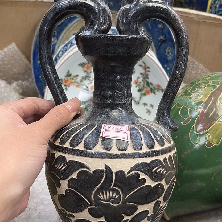 瓷片瓷器摆件 瓷器摆件