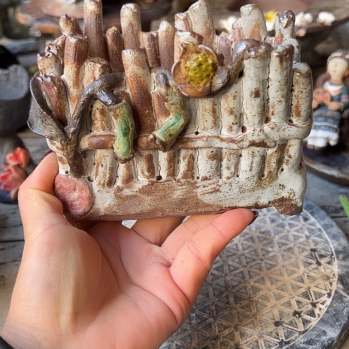 新店福利手工高温粗陶