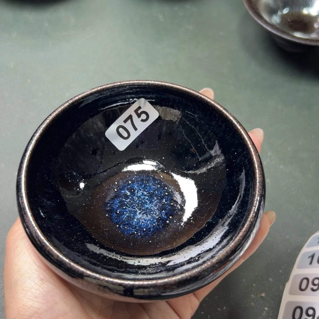 一***天茶盏全手工原矿原釉建盏