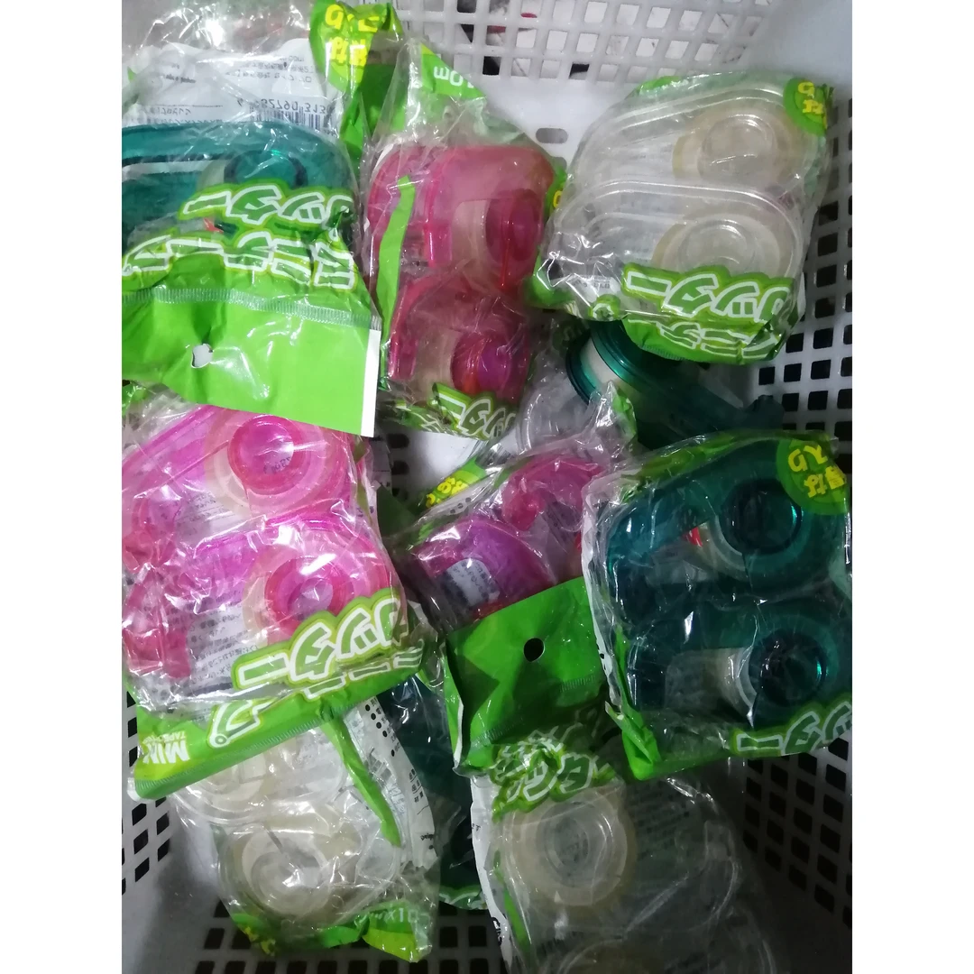 库存小胶带12包共24个（自带切刀）