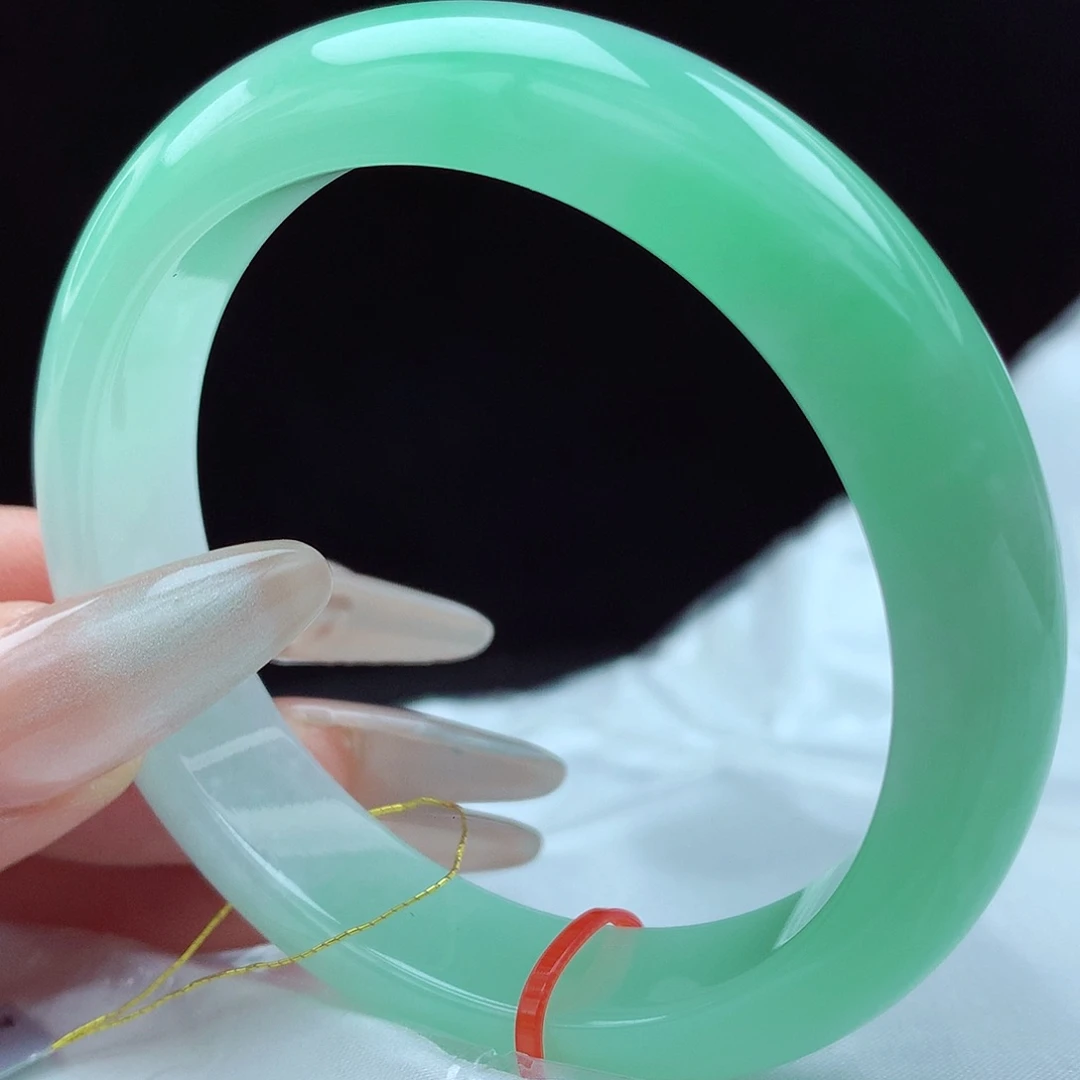 未镶嵌手镯翡翠55圈320