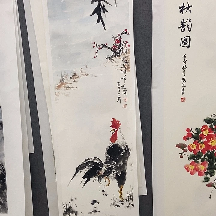国画手写手绘作品82