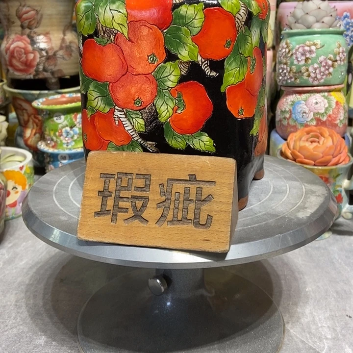 景德镇艺术手绘作品