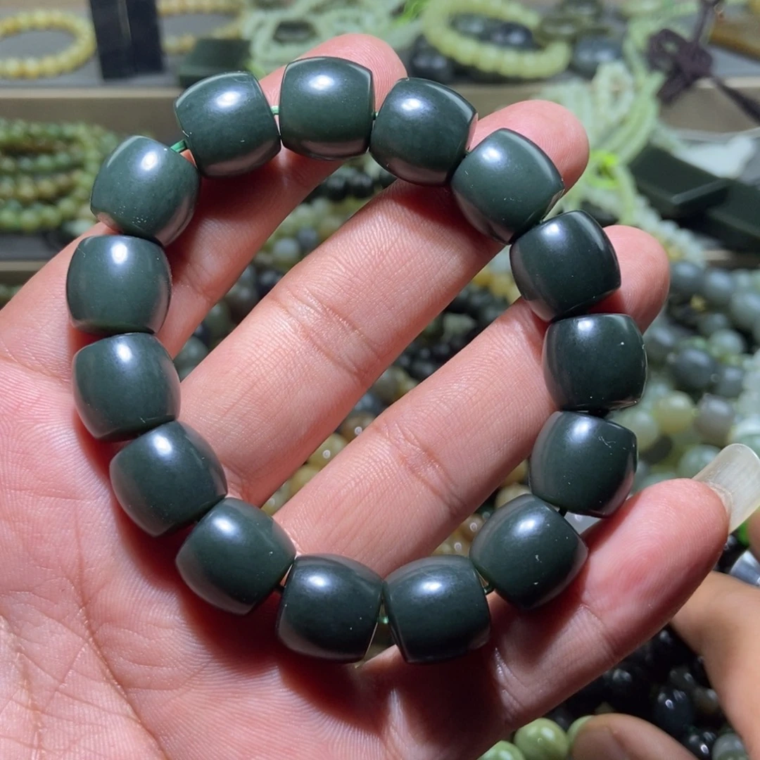 手链未镶嵌和田玉