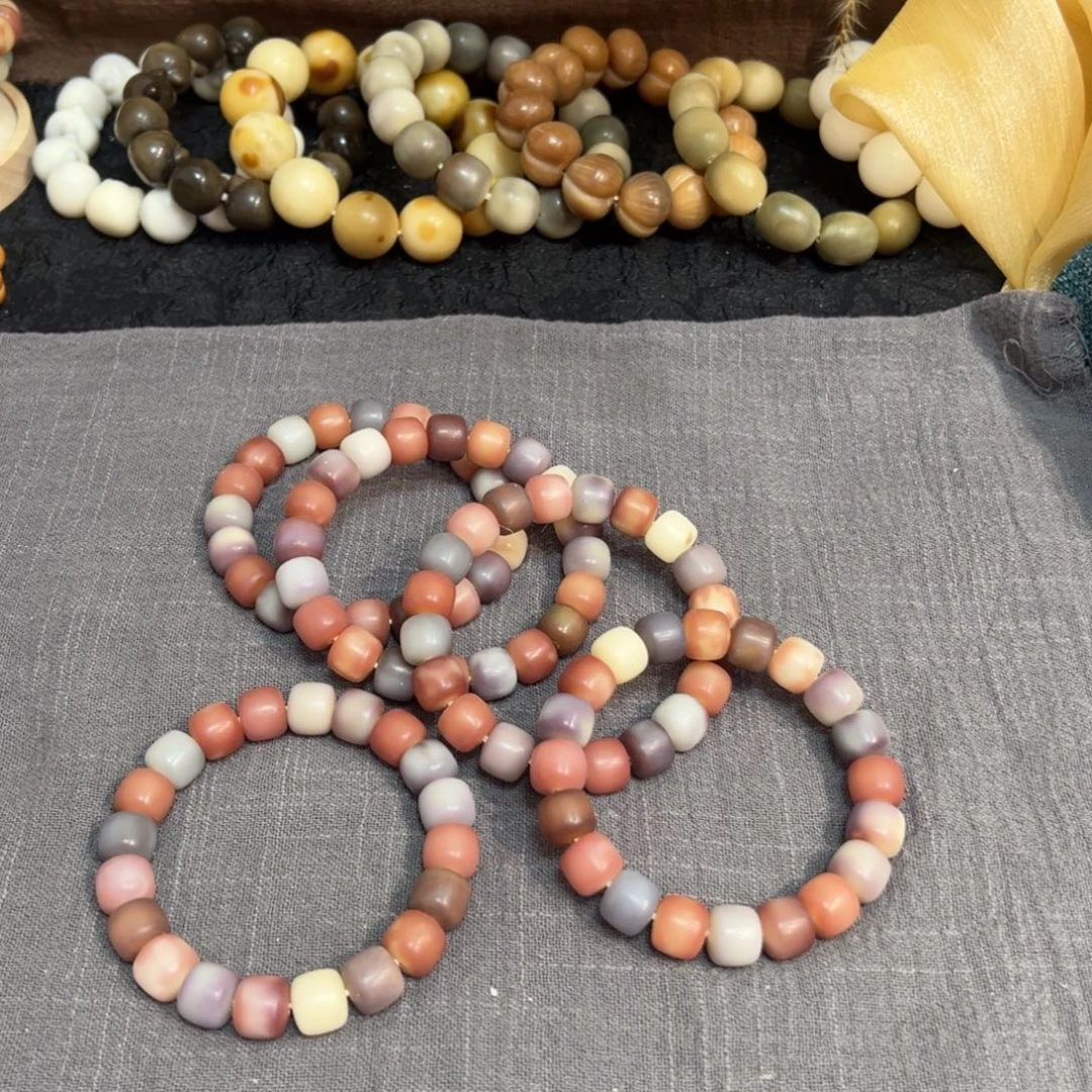 菩提根/象牙果吊坠花仙子12