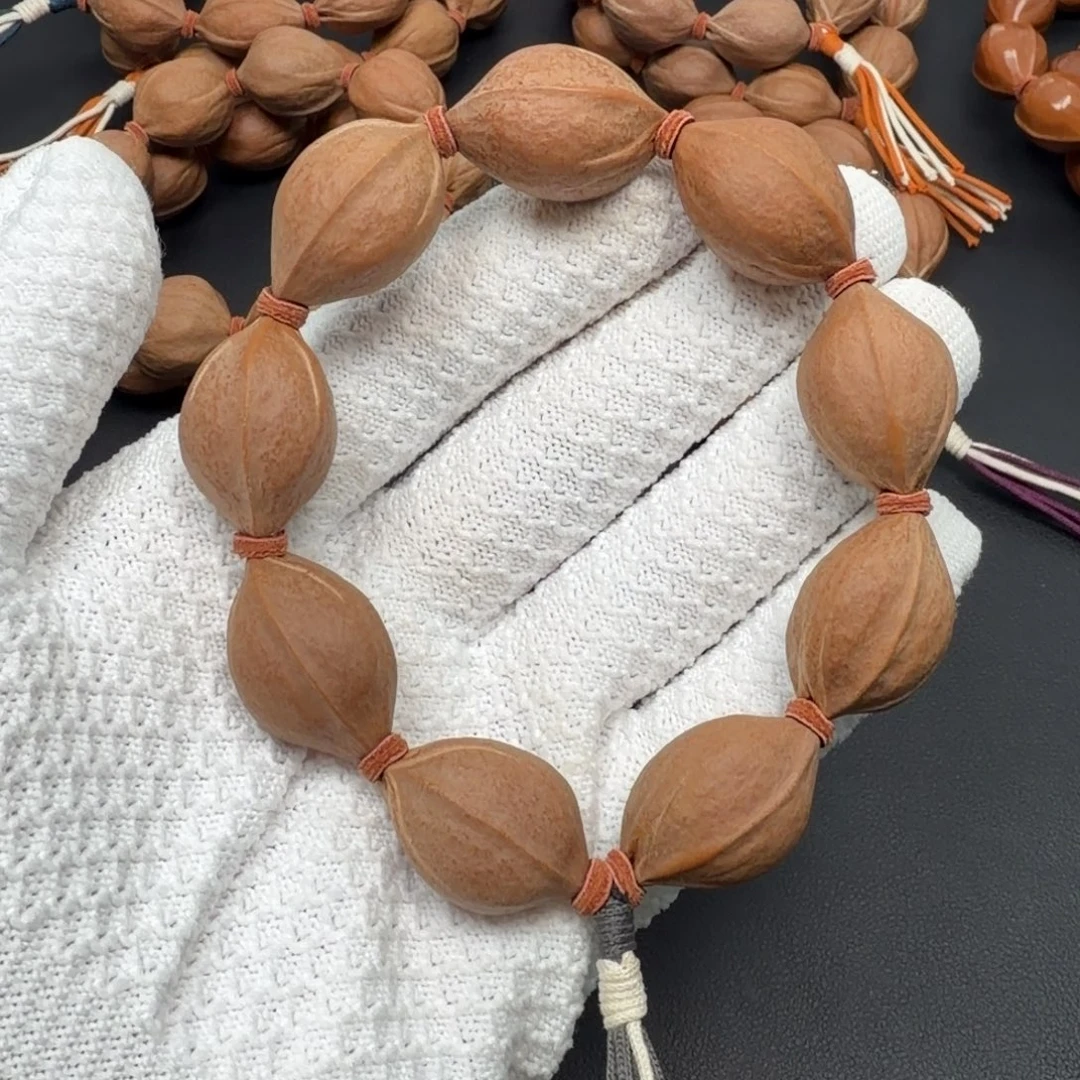 橄榄核手串19✖️29。原生态梅林铁核 入门推荐