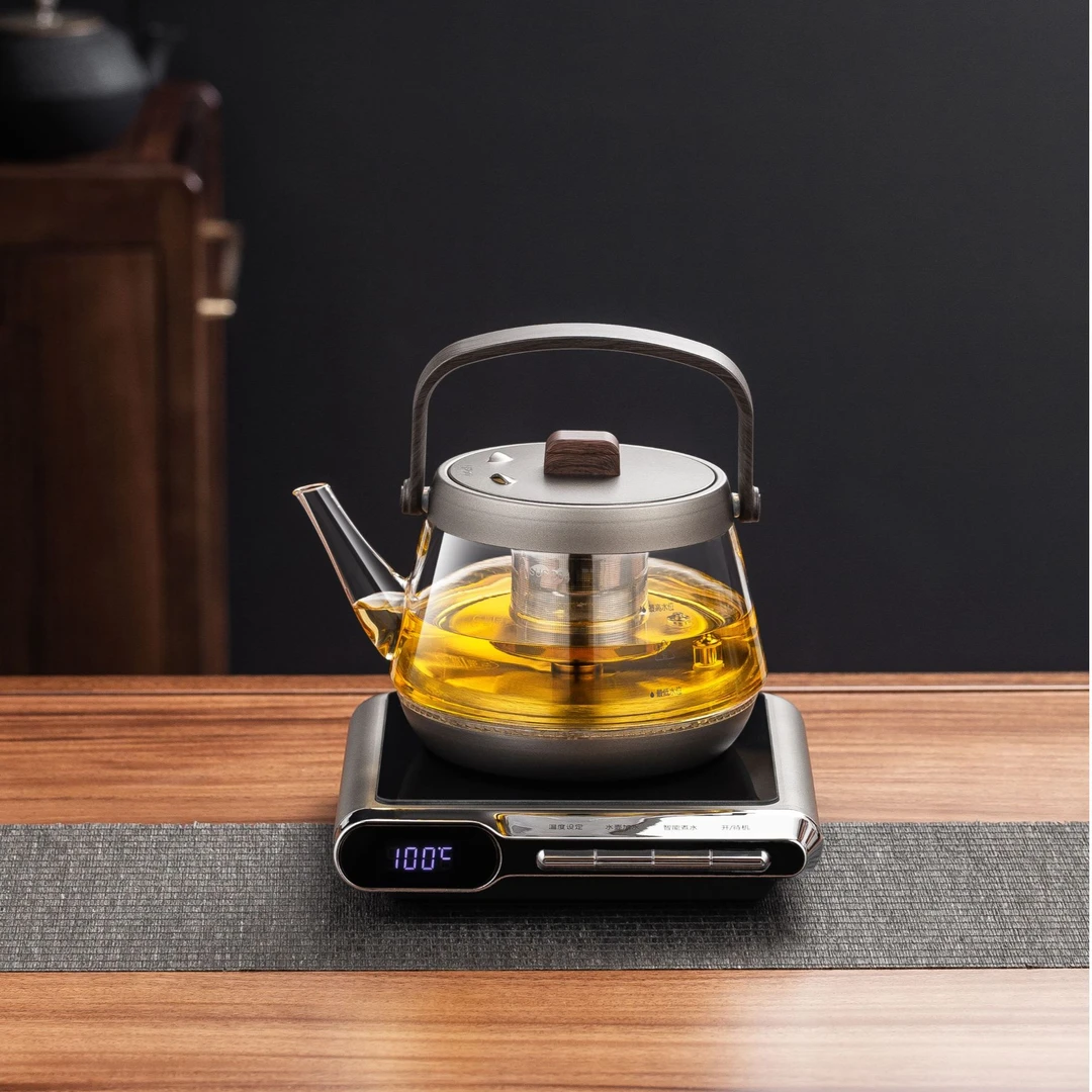 全自动上水壶电热烧水壶茶台茶桌茶几泡茶抽水电茶炉