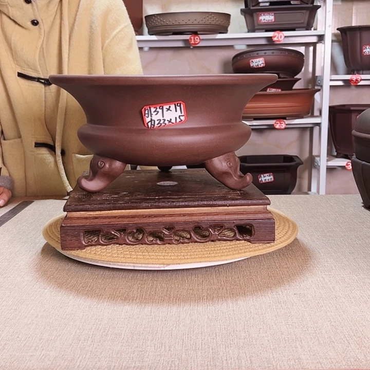 花盆紫砂紫砂花盆