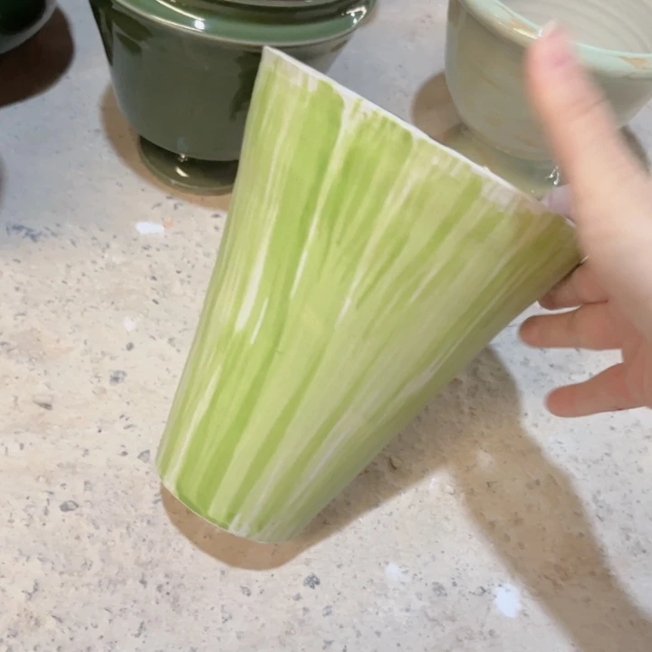 瓷片口15高18 景德镇陶瓷