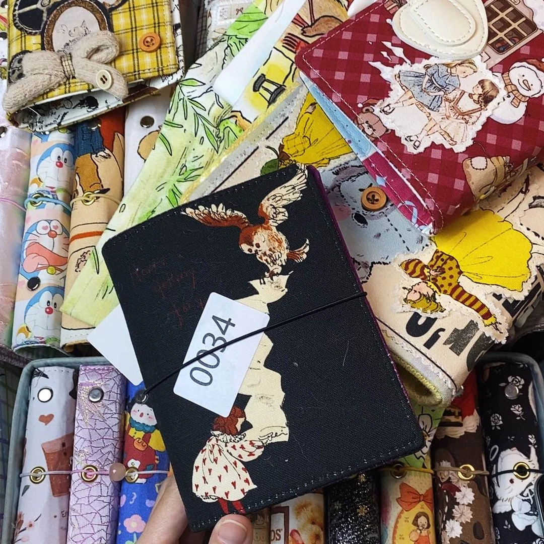 织绣A7活页送纸034