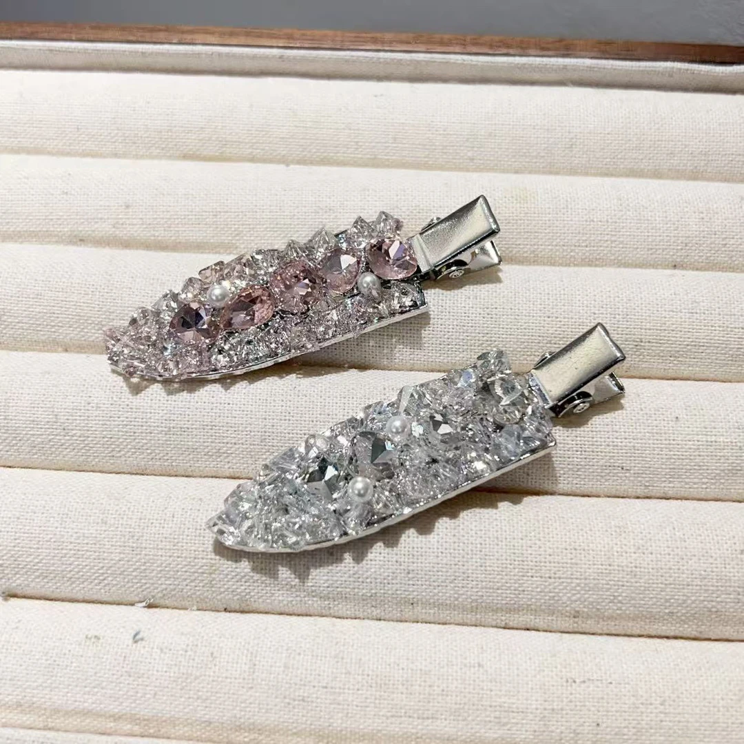 时尚重工铲铲侧边刘海夹J1779