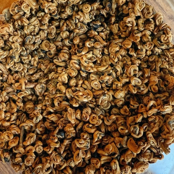 云南滇红蜜香金螺新年送礼新茶古树红茶养胃佳品