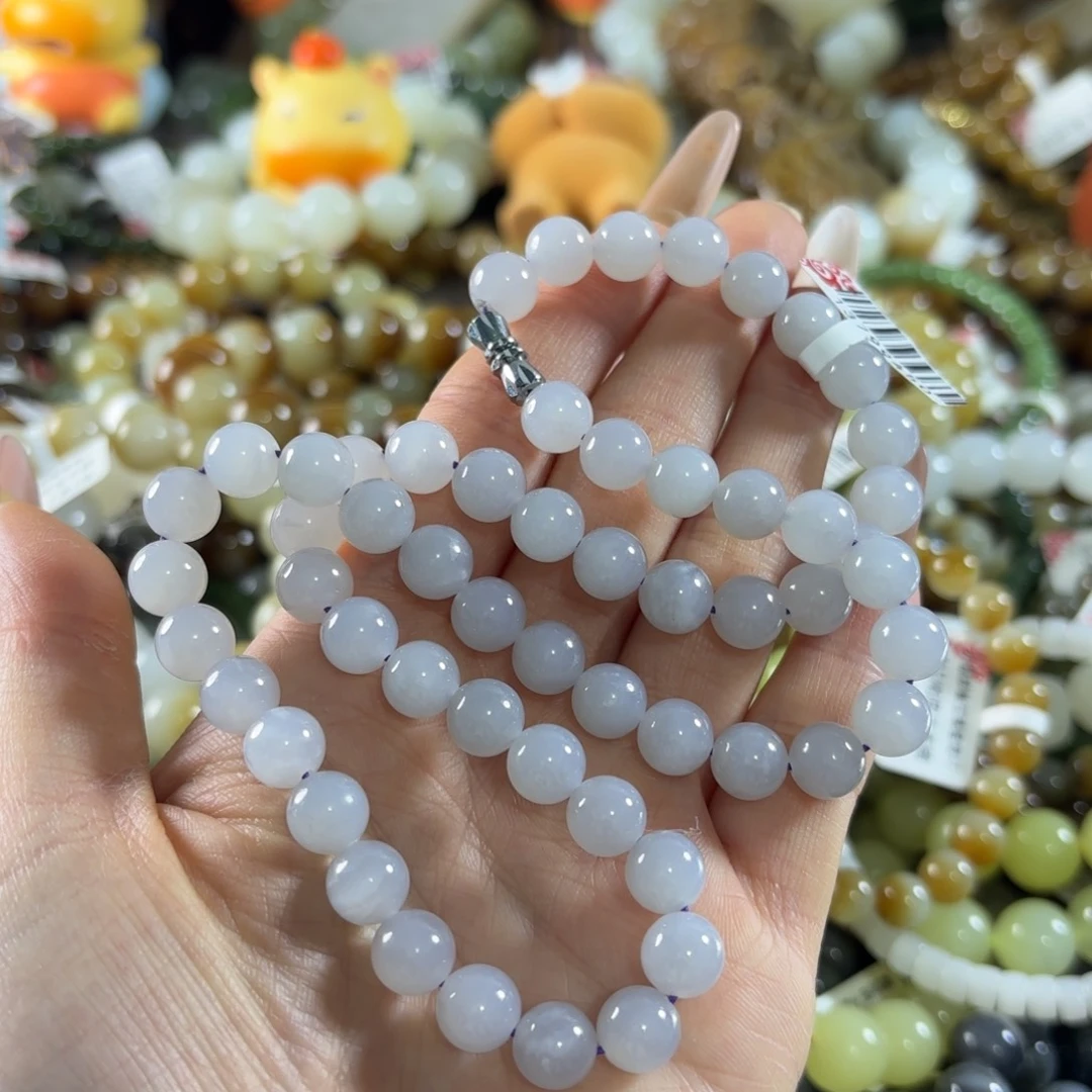 和田玉未镶嵌手串281