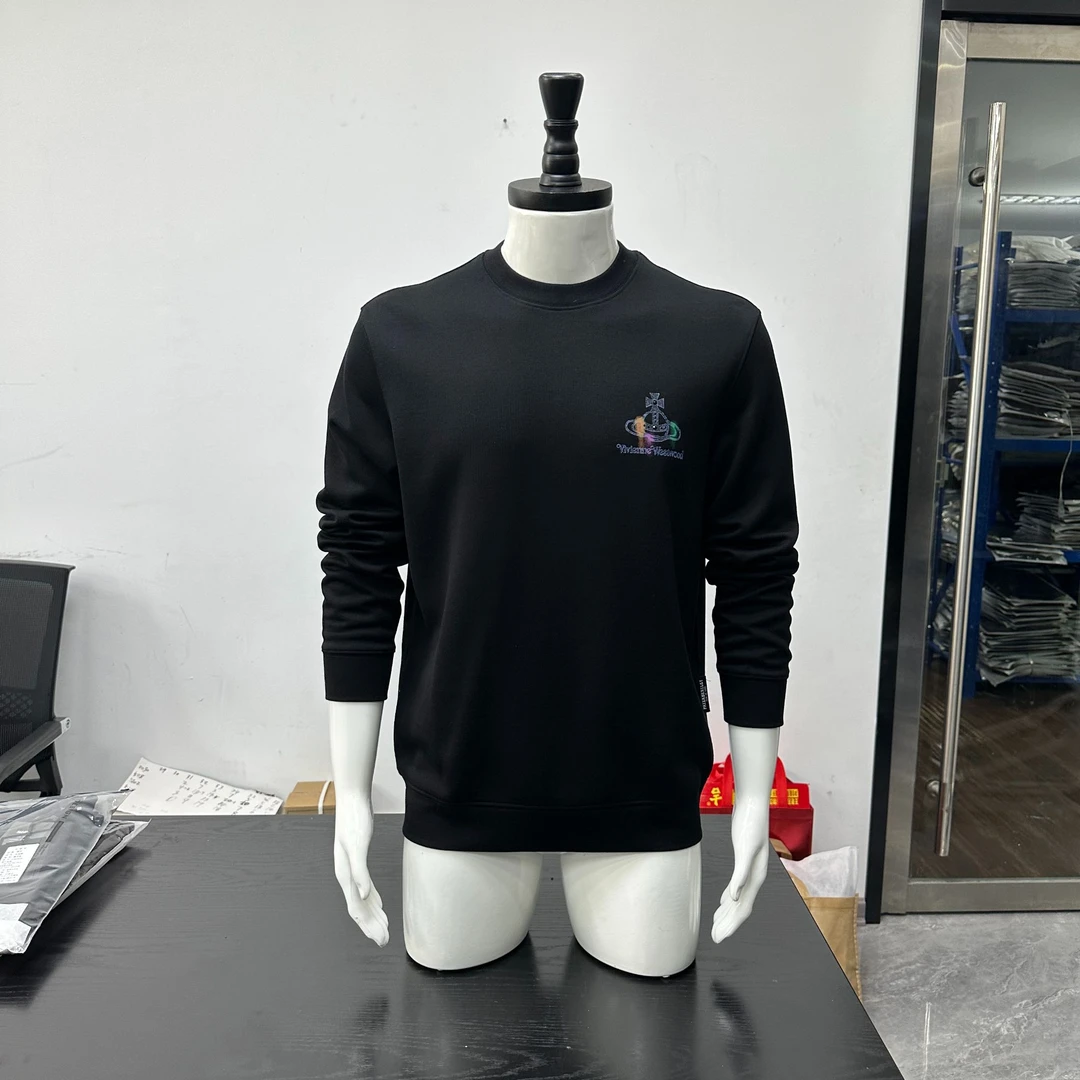 011欧货男士高品质卫衣长袖时尚休闲百搭潮流圆领套头