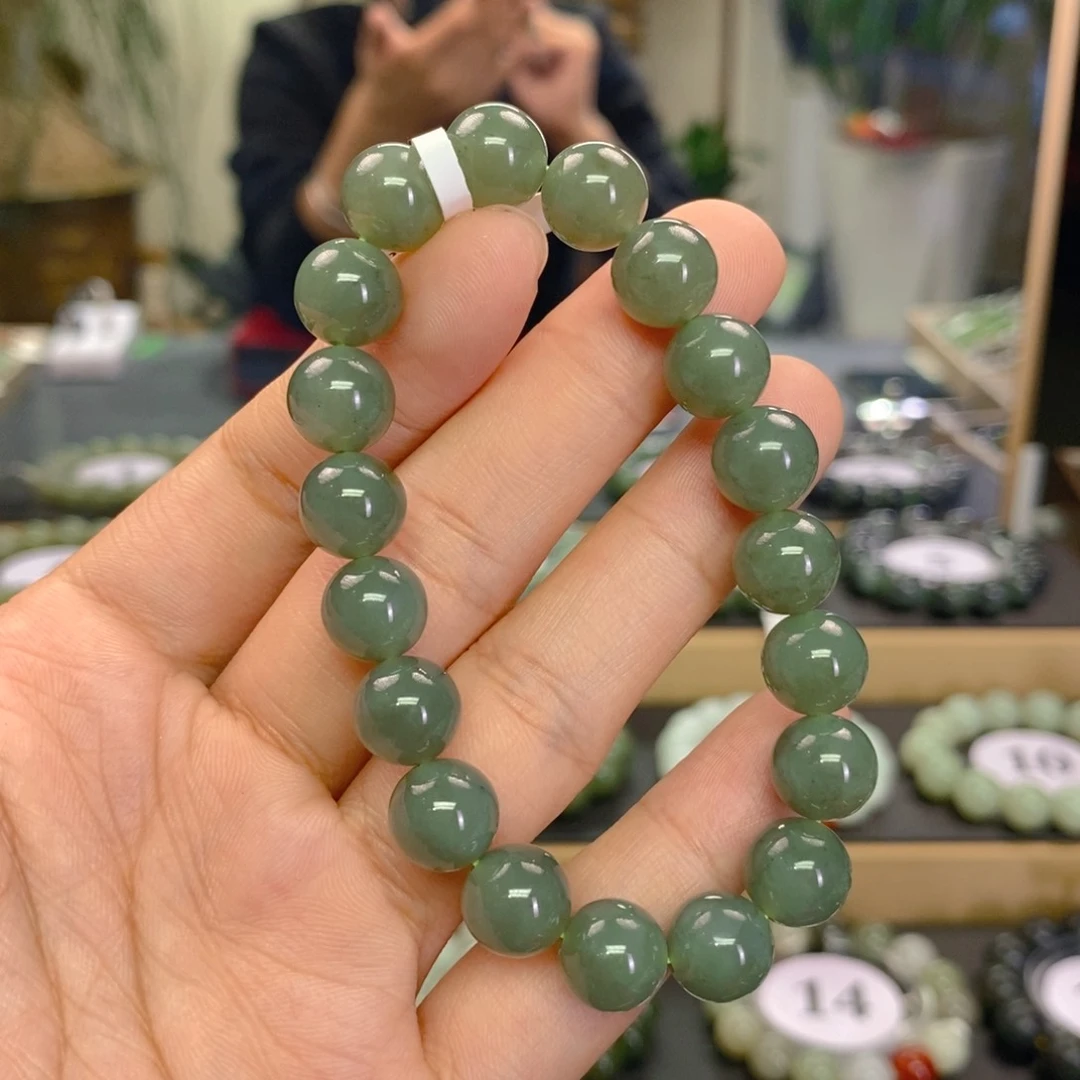 未镶嵌手串和田玉