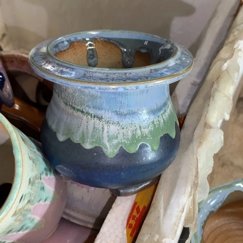罐0011 微瑕38包邮景德镇陶瓷