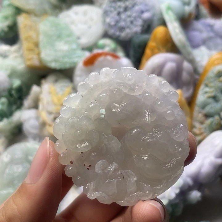 定制翡翠未镶嵌天然翡翠