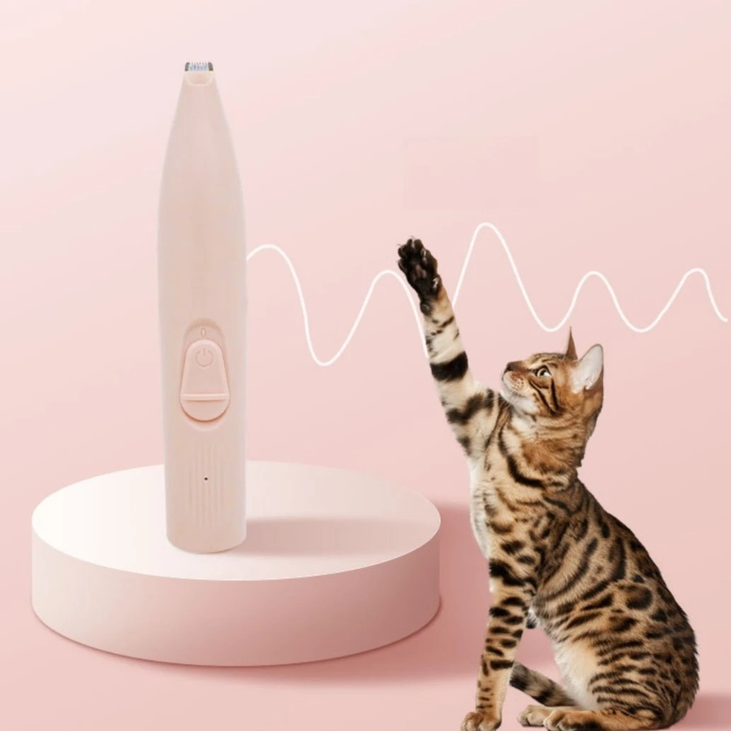 宠物剃脚毛器狗狗猫咪专用剃毛器推子电推剪电动静音猫爪修脚神器