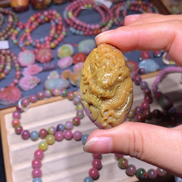 玛瑙/玉髓未镶嵌手链盐源玛瑙