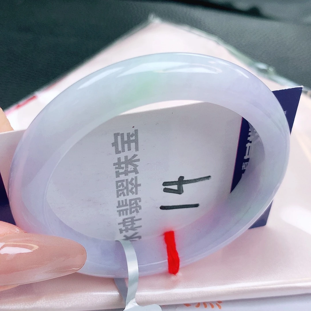 翡翠未镶嵌手镯缅甸天然a货翡翠