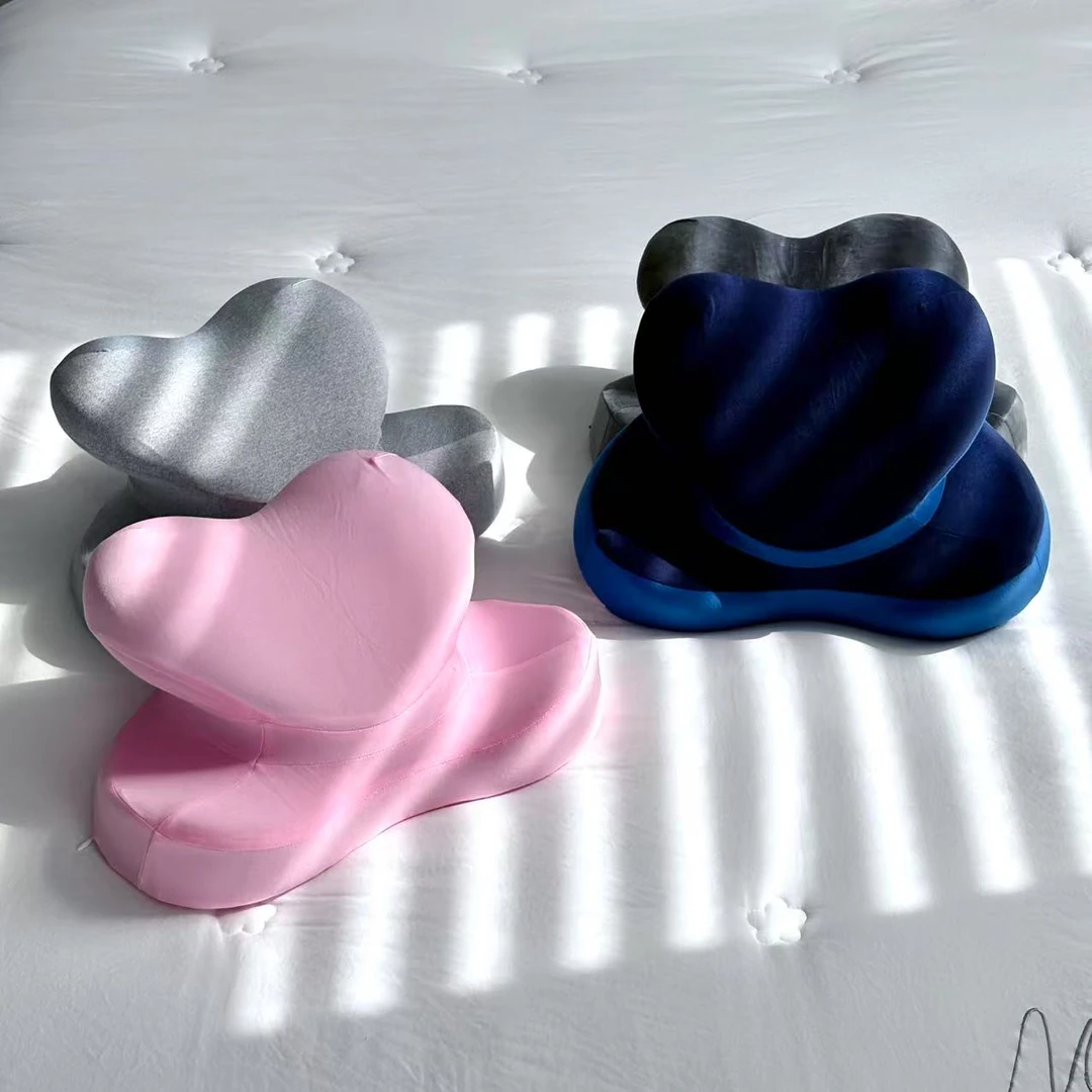 【京かわ会社】办公室午休枕颈枕 一个装花色随机