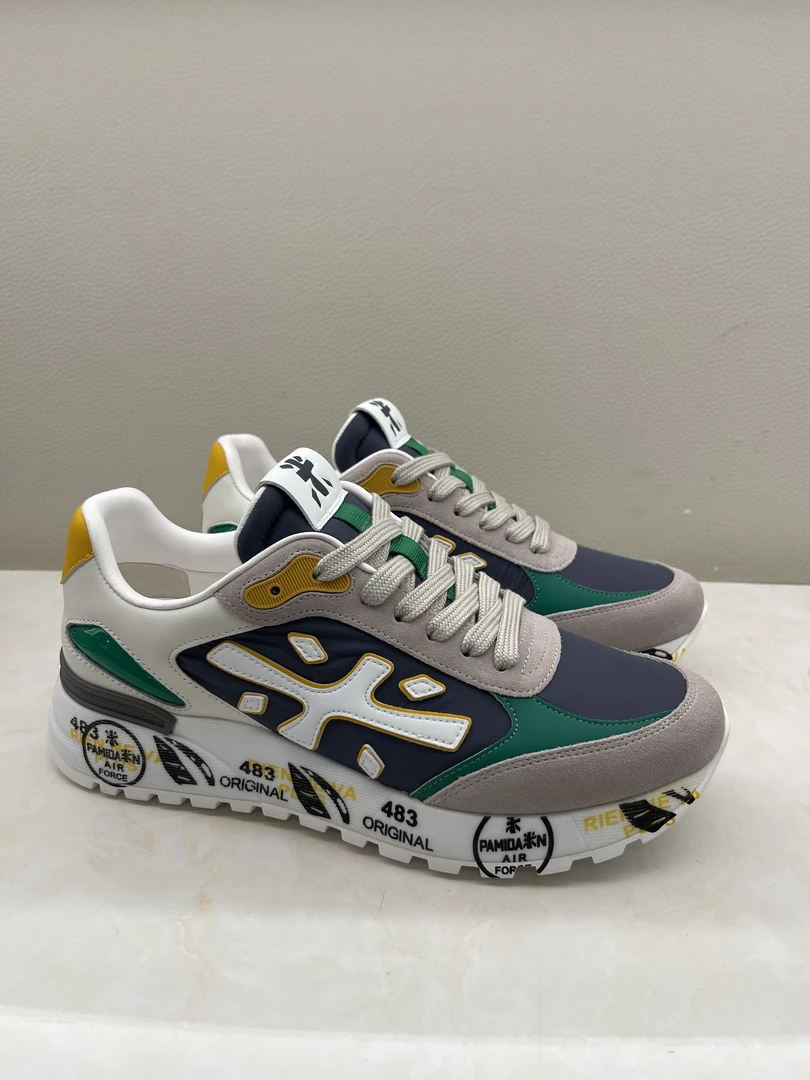 欧货高端意大利斯丹SIDAN男士休闲运动百搭鞋