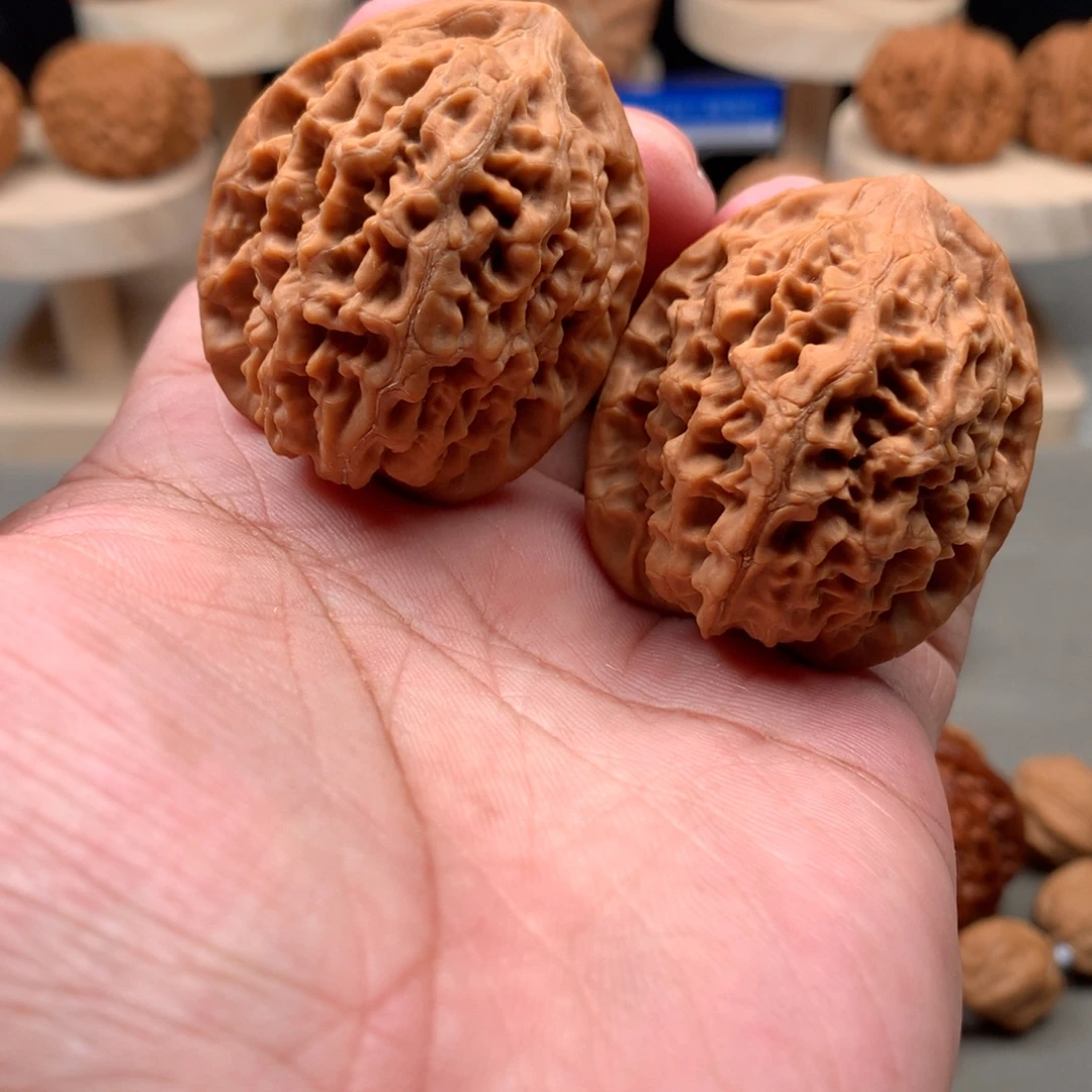 吊坠桃核野生降魔杵