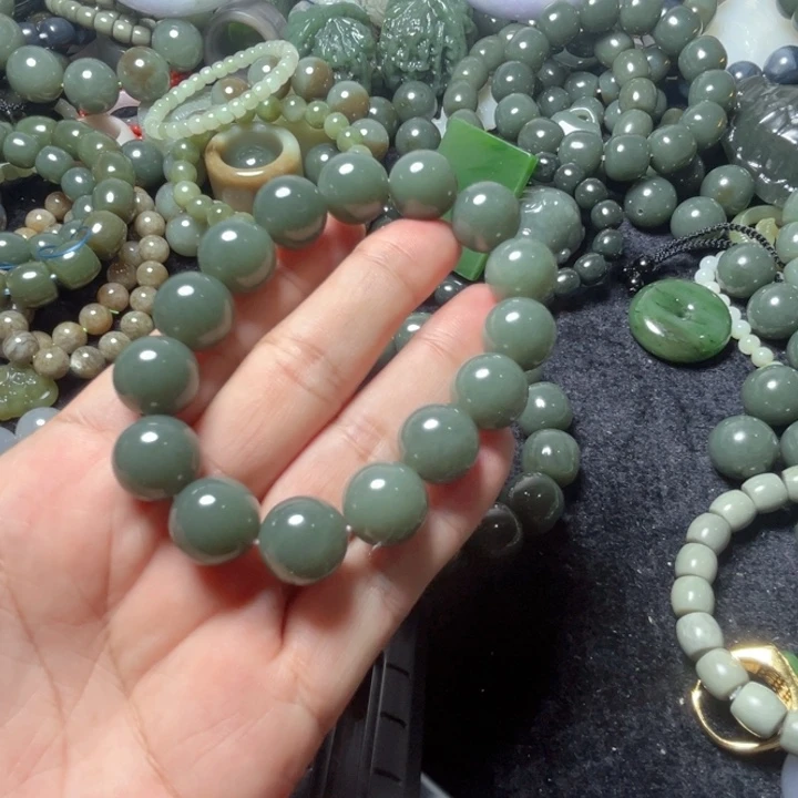 手串未镶嵌和田玉14