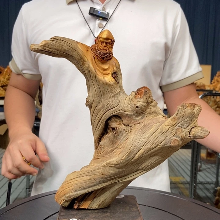 柏木（崖柏）随型摆件