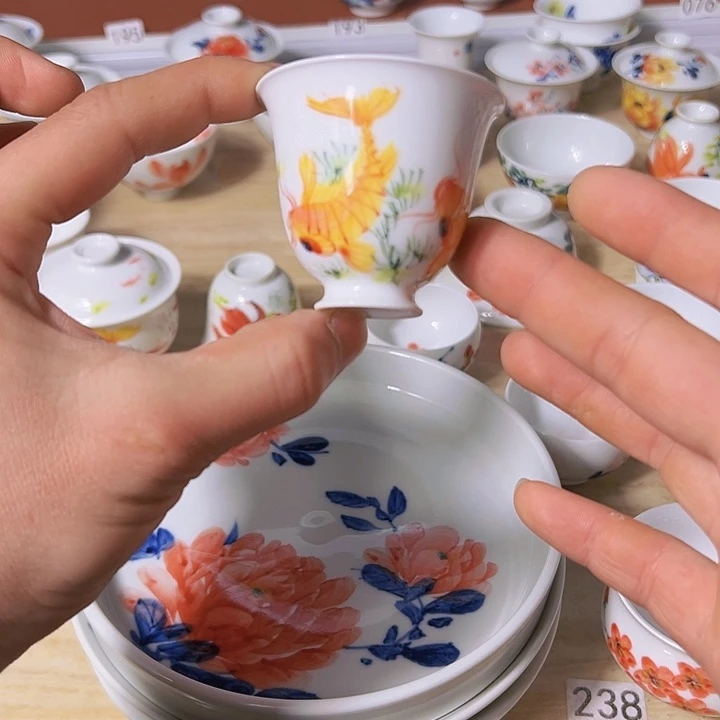 瓷景德镇纯手工陶瓷