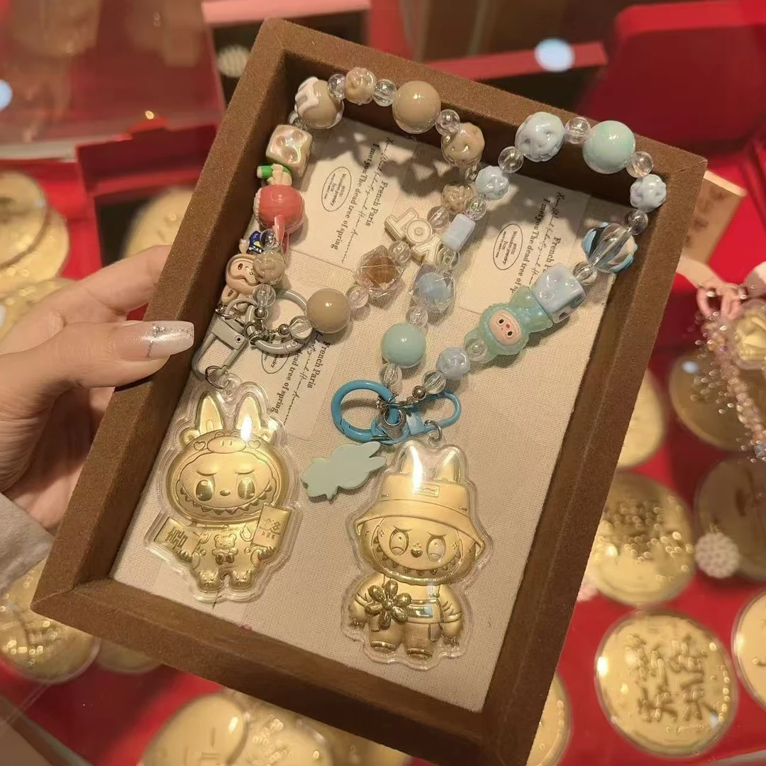 含金工艺品【喜乐布布春野布布】手机包包挂件钥匙扣新年礼物伴手礼