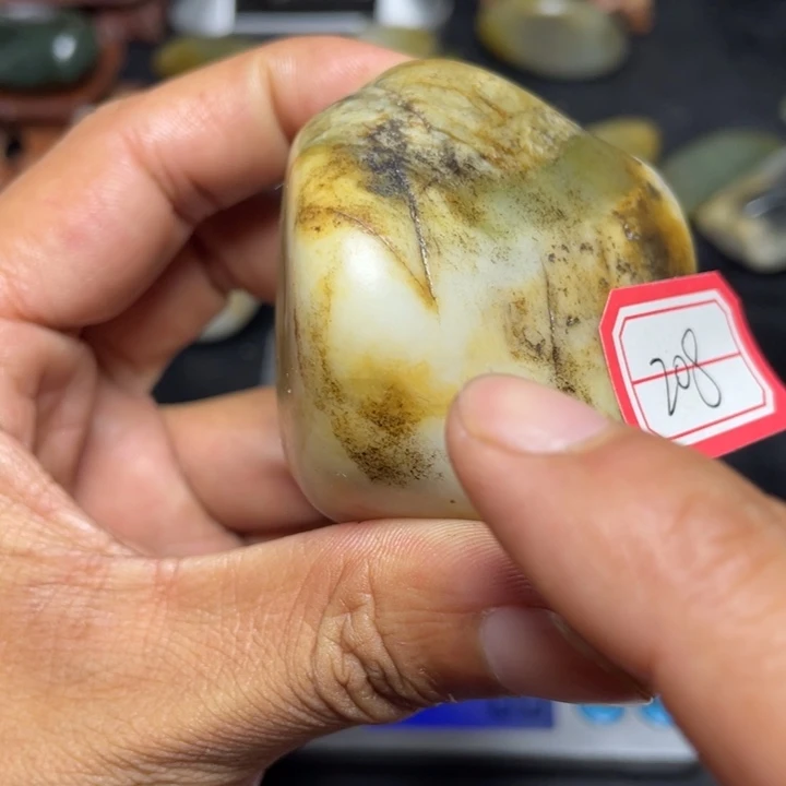 颈饰未镶嵌和田玉208