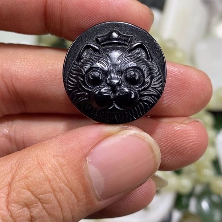 和田玉（糖玉）未镶嵌车挂