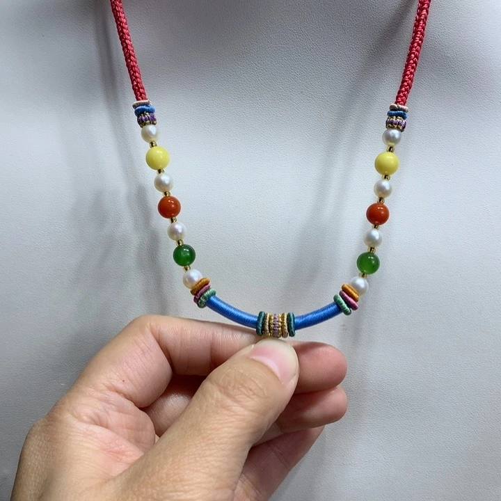 蜜蜡未镶嵌裸石特价挂绳