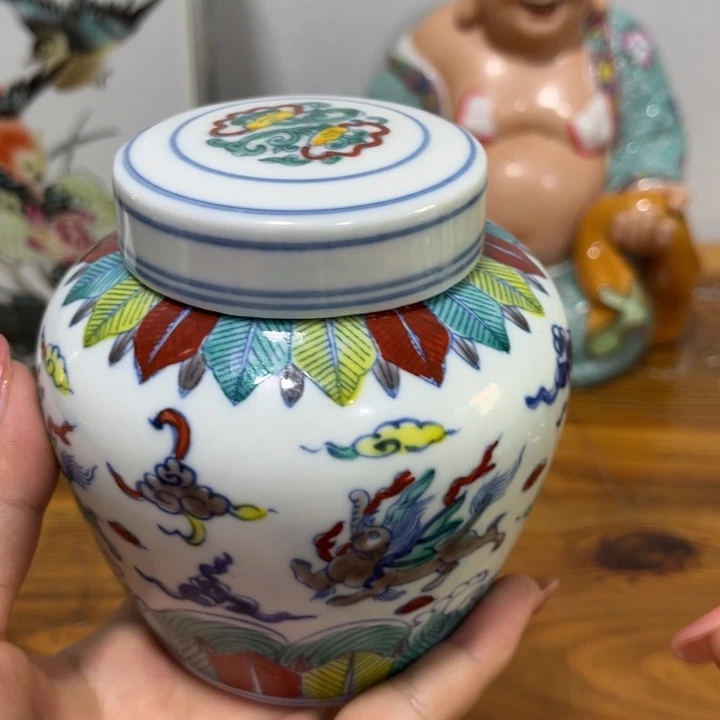 摆件景德镇陶瓷艺术品