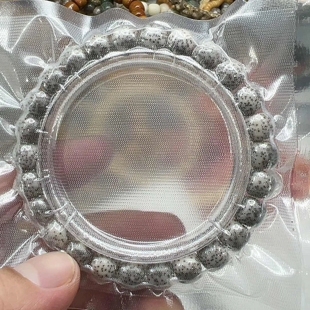 星月菩提手串33王者灰星月菩提单圈0.9