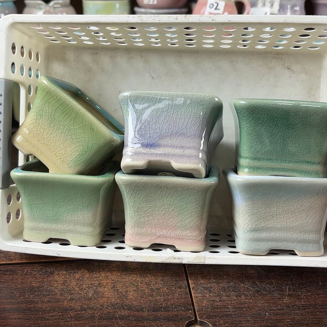 量货/口6.5-8高5深浅搭配发6个