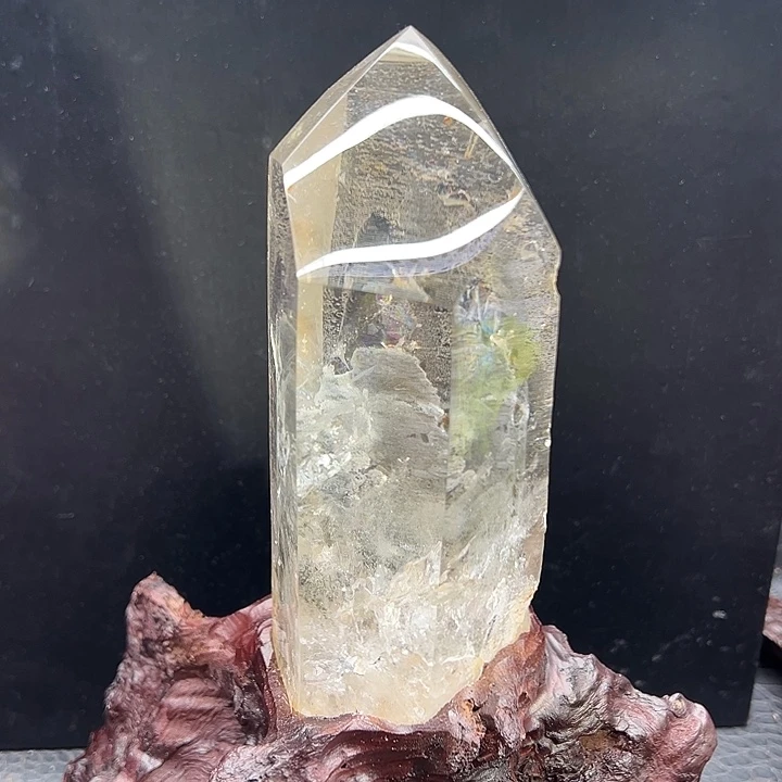 未镶嵌摆件水晶银山银幽灵
