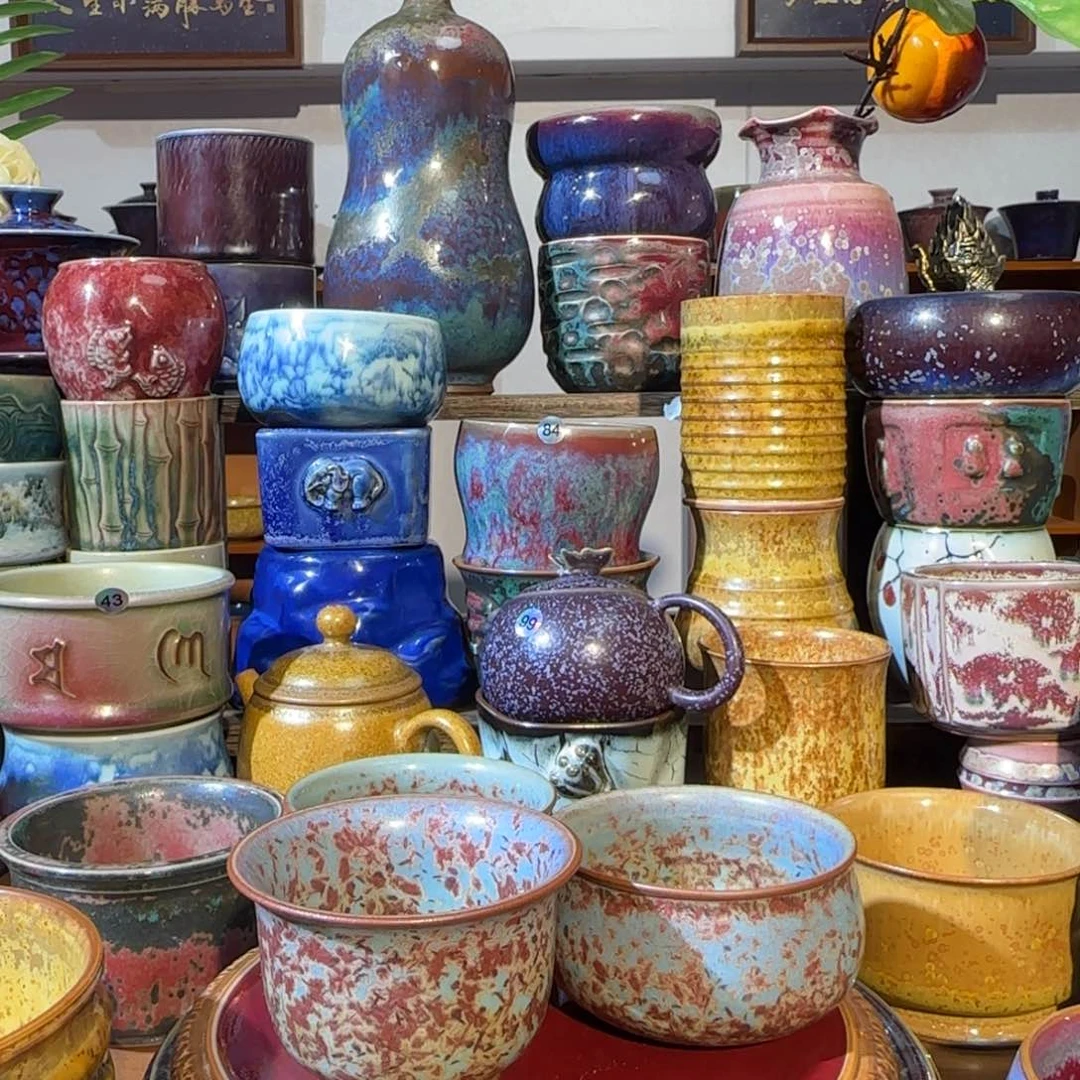 ?****度钧瓷手作钧瓷手作钧瓷