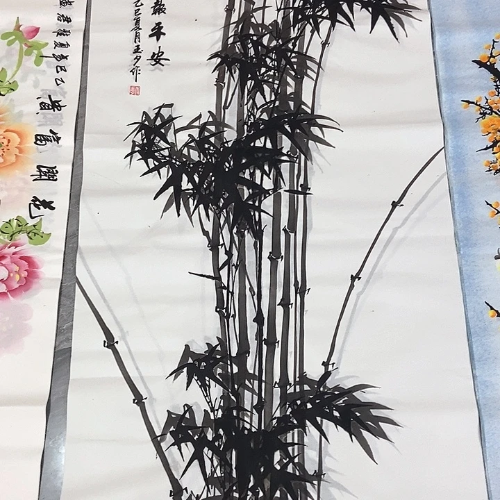 小周画廊的直播间