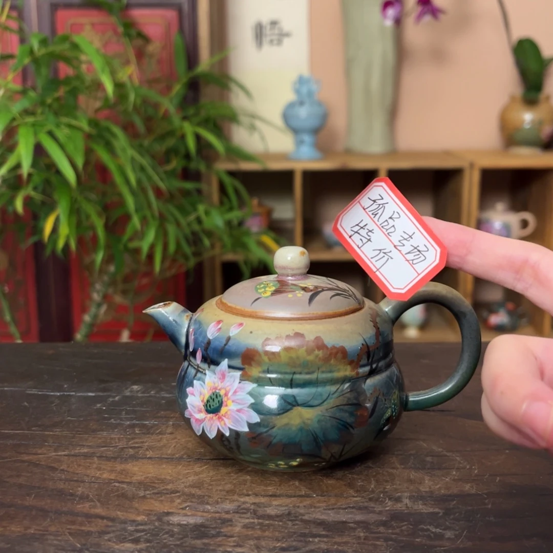 瓷片柴烧手工制作工艺