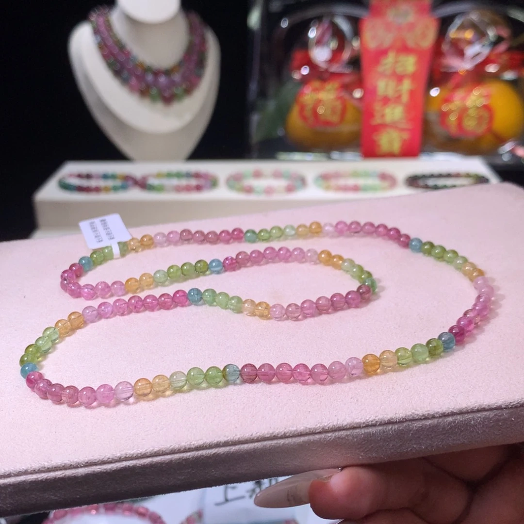 碧玺手链未镶嵌碧玺